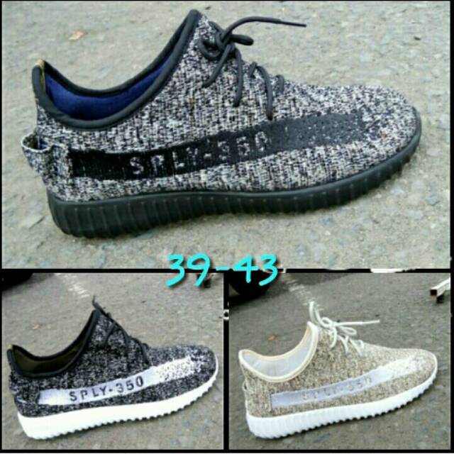 Sepatu olahraga adidas yeezy sply 350 import