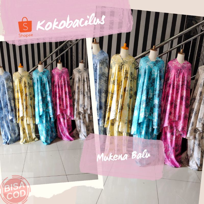 Mukena Bali Dewasa Mukena Dewasa Bali Mukena Bali Jumbo Mukena Rayon Bali Mukena Bali Murah