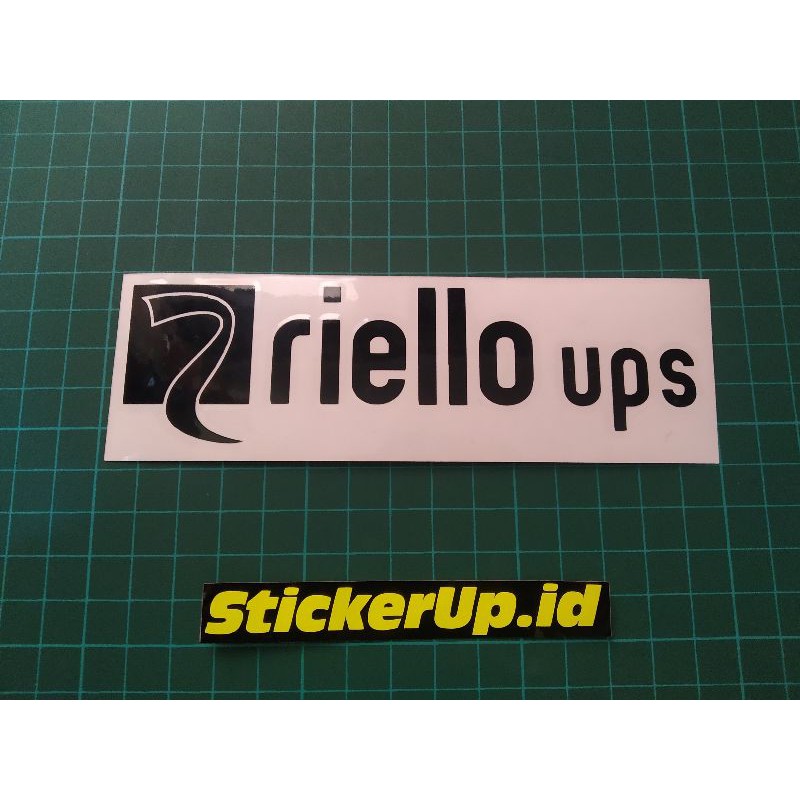 Sticker Riello ups