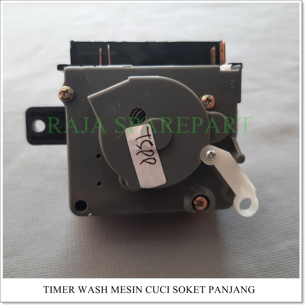 Timer PENCUCI/WASH Mesin Cuci Soket 4 Kaki Panjang Pendek