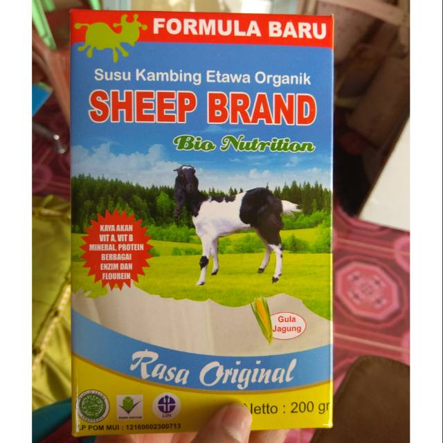 

Susu Kambing Etawa Organik