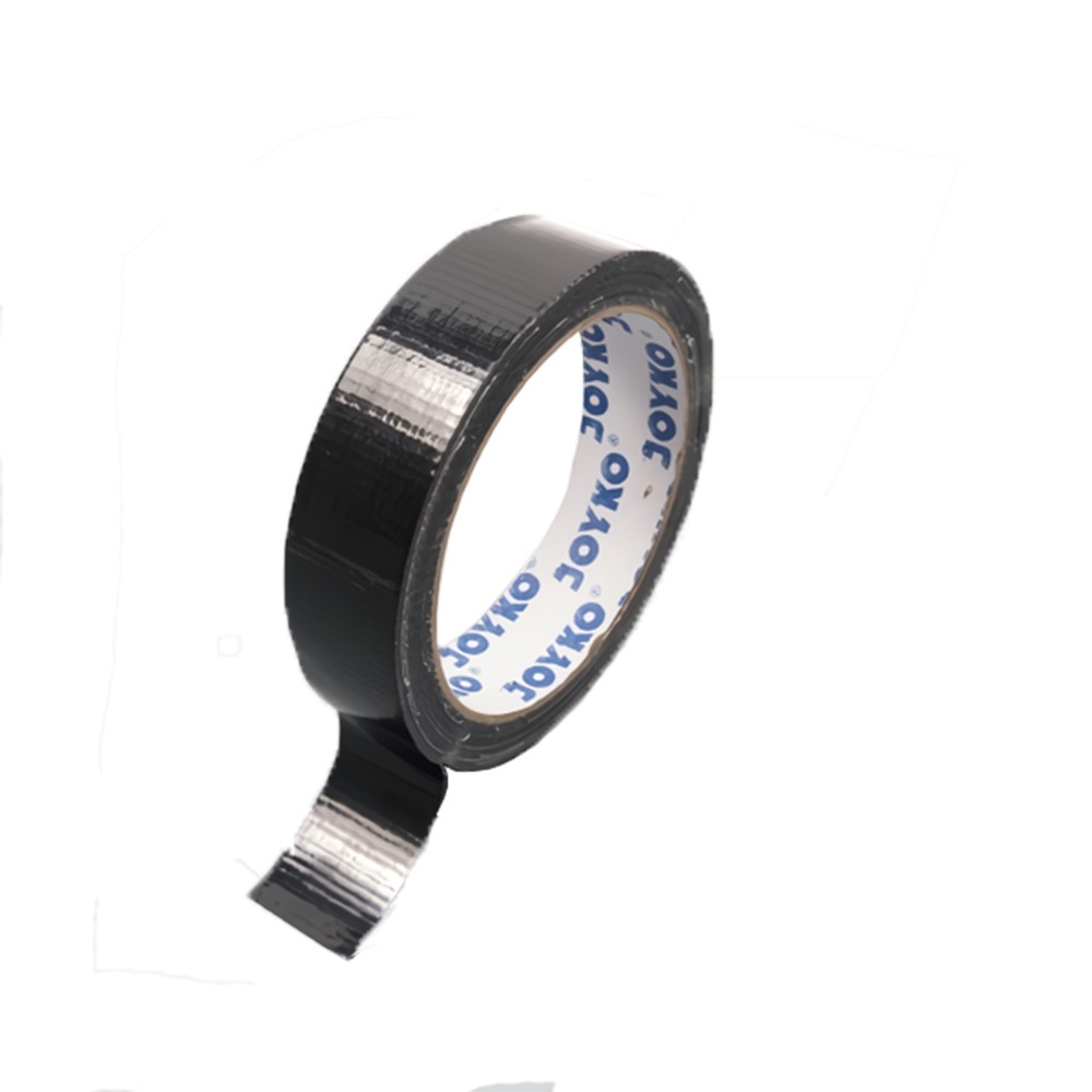

Joyko Cloth Tape 24 mm x 10 m Black - Lakban Kain Hitam