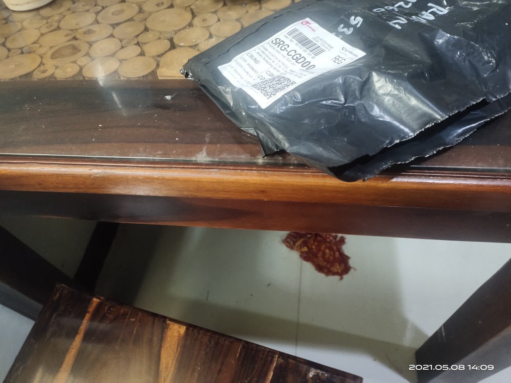 Hem Kemeja Batik Slimfit  Lengan Panjang