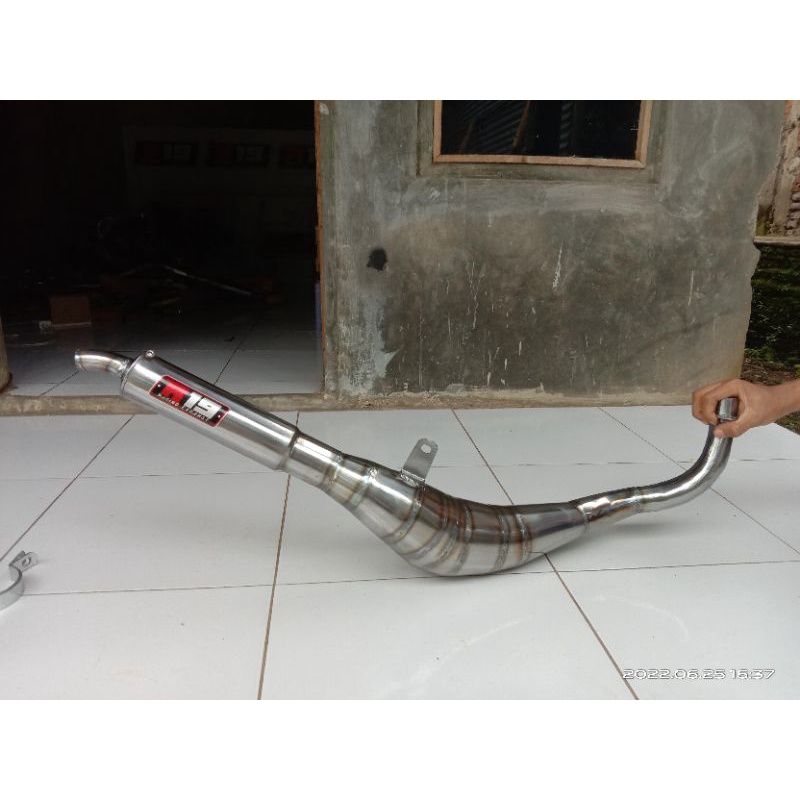 KNALPOT FIZR KOLONG COBRA POLES