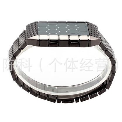 ORIGINAL Jam Tangan Tokyoflash Maze Tokyo Flash LED Digital Watch Cowo 0001