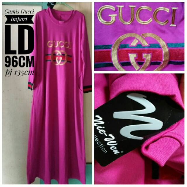 Sale... Gamis gucci ORI import