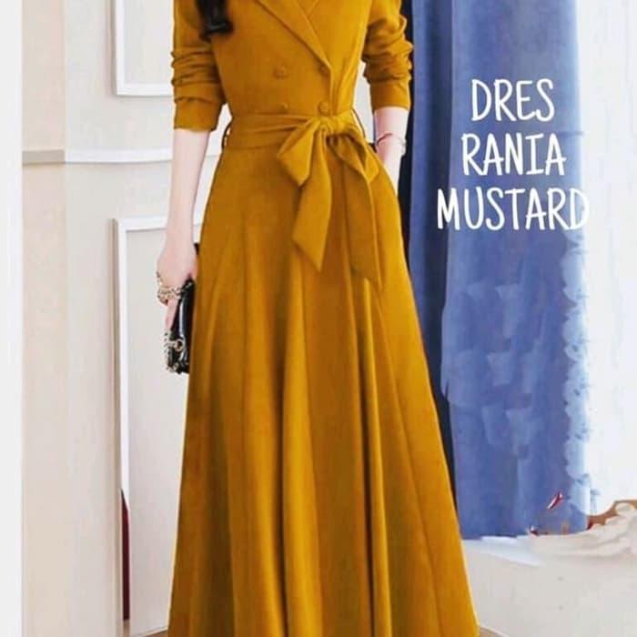 RANIA DRESS | DRESS WANITA KEKINIAN | TERLARIS | TERMURAH | VIRAL 2022 | PROMO FLASH SALE