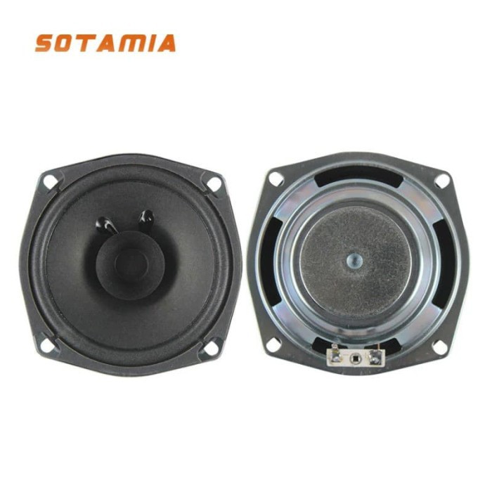 Speaker Ukuran 4 Inch Woofer Full Range 30 Watt