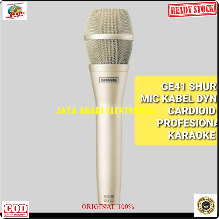 G42 SHURE MIC KABEL KARAOKE DYNAMIC TANPA BATERAI BAHAN FUL BESI MICROPHONE CARDIOID METING CERAMAH PIDATO DLL AUDIO SOUND SISTEM PROFESIONAL PRO PENGERAS SUARA HIFI METAL FULL BESI SUARA SENSITIF MC PIDATO SEMINAR CERAMAH SUARA HIFI JERIH DAN EMPUK