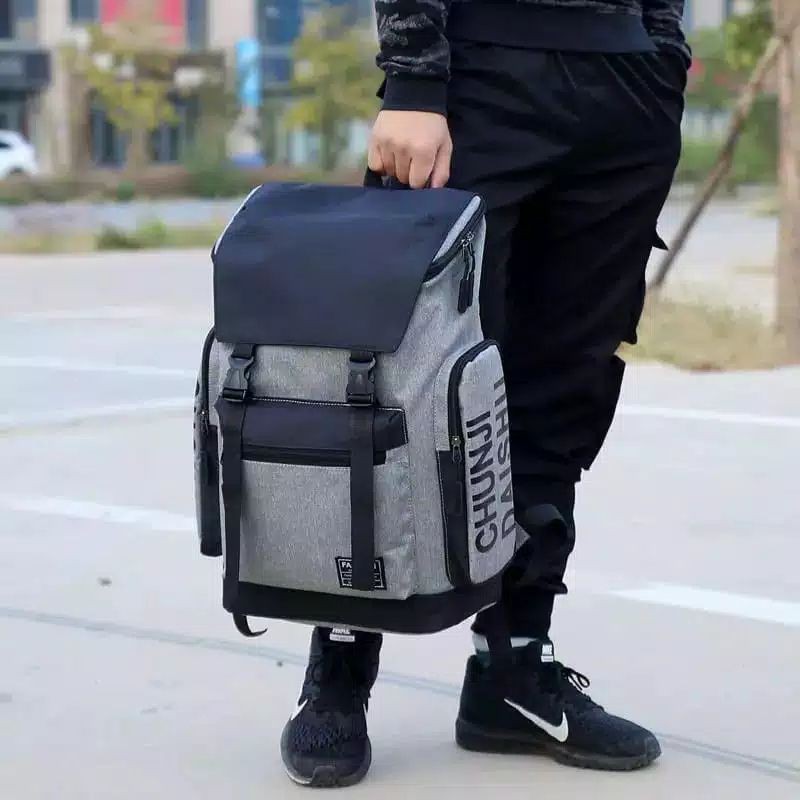 Tas Ransel Pria Chunji terbaru COD