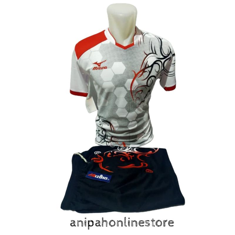 baju voli Mizuno/ Jersey volly wanita pria dewasa