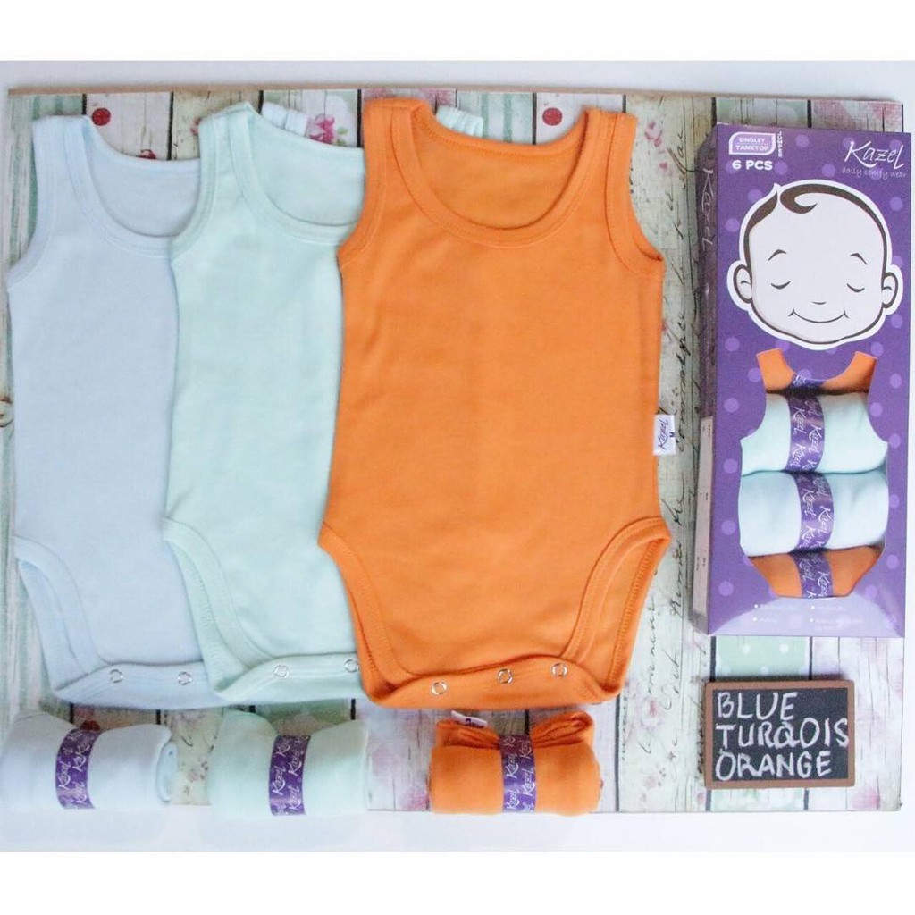 KAZEL SINGLET JUMPER 6IN1