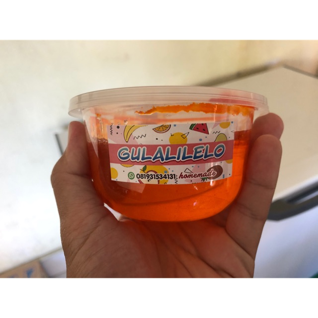 

Gulali rasa buah 300 ml