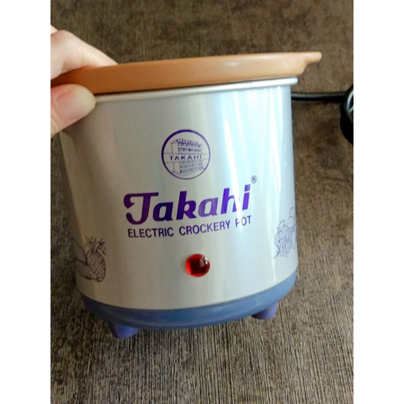 takahi slow cooker preloved