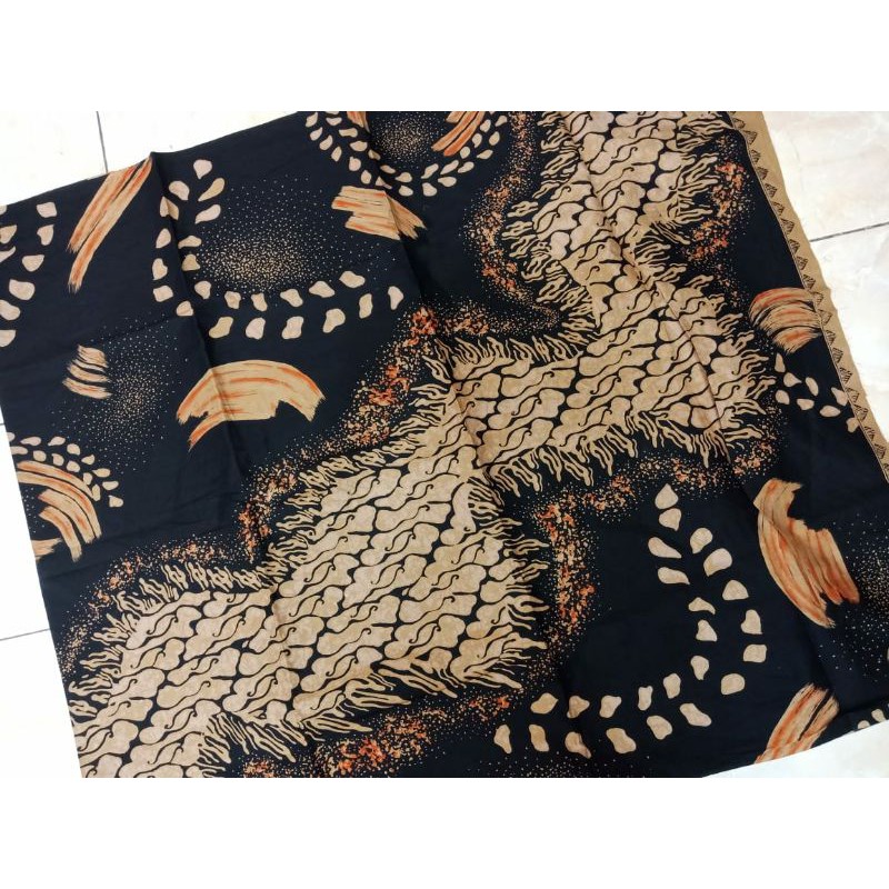 Jual Kain Batik Solo Alusan Parang Rusak Abstrak Shopee Indonesia