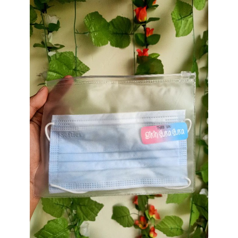 plastik pocket | wadah serbaguna | plastik sleting