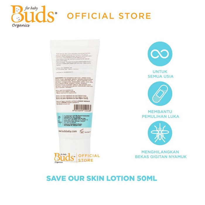 Buds Organics BSO - Save Our Skin Lotion Soothing 50ml