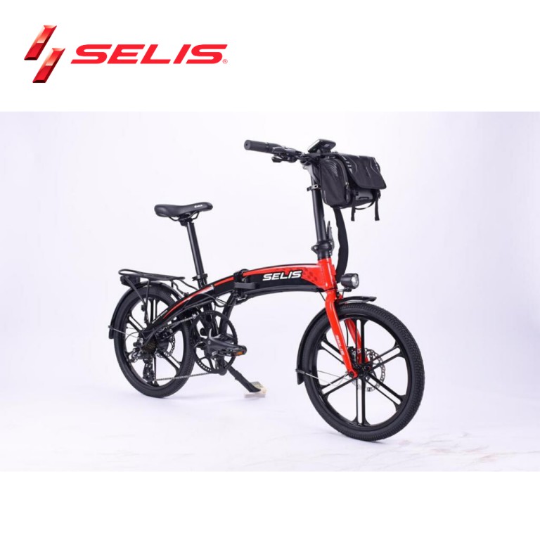 Sepeda Lipat Listrik Selis 501 / SOI - ( Official Store )