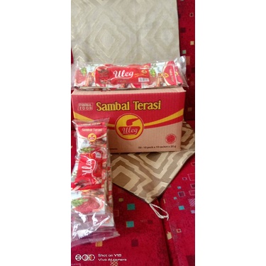 

sambalterasisambalulegfinna1dusisi100sachet20gram