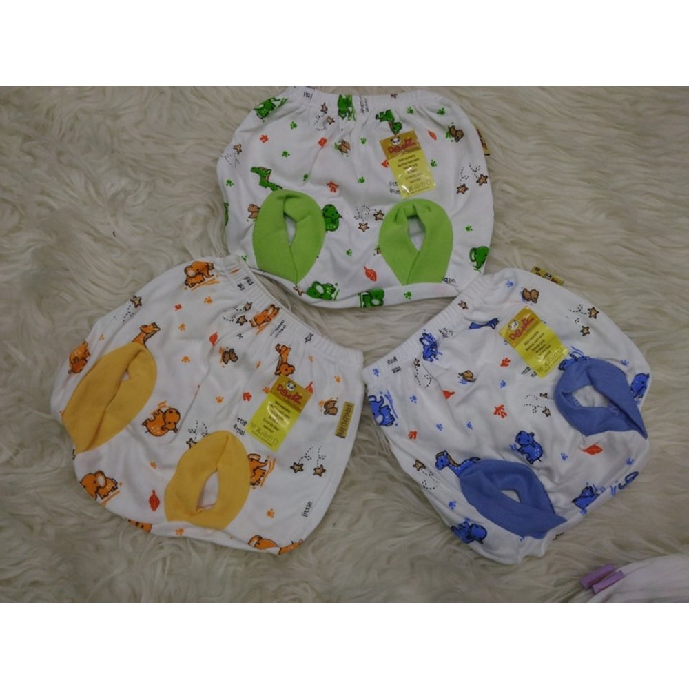 Per 3pcs Celana pop bayi katun SNI murah celana bayi