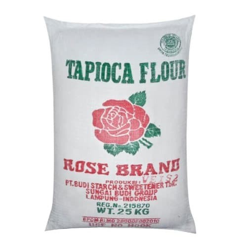 

TEPUNG TAPIOKA KANJI ROSE BRAND sembako DENPASAR BALI bumbu dapur lauk buah makanan murah