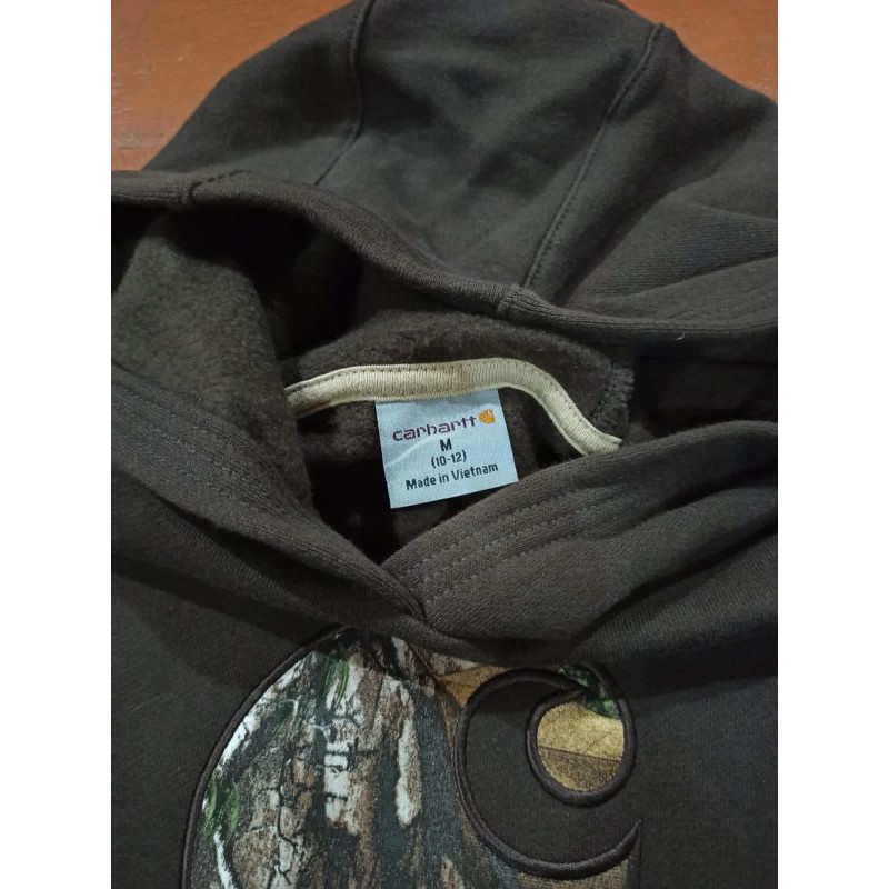 Carhartt Hoodie BrownSize