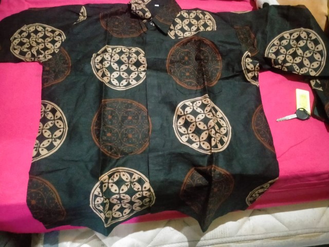 Batik Couple Keluarga.batik Kemeja.gamis Outer.batik Ori Hq Senopati.batik Seragam.