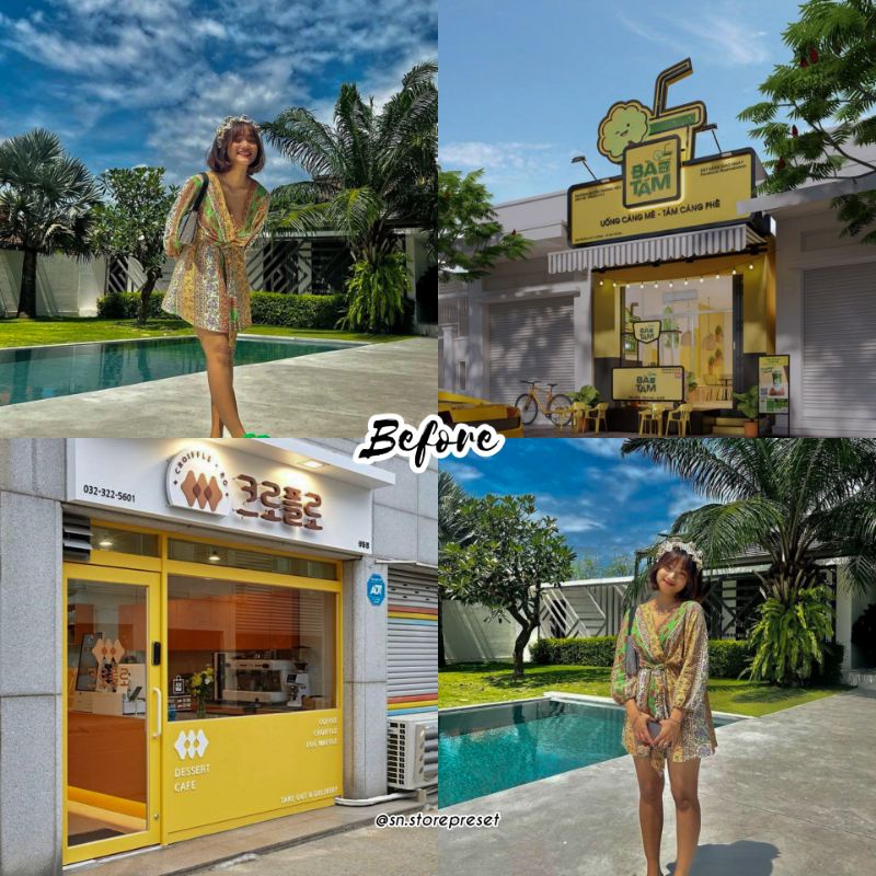 PRESET LIGHTROOM PREMIUM WARM TIRAMISU (IOS dan Android)