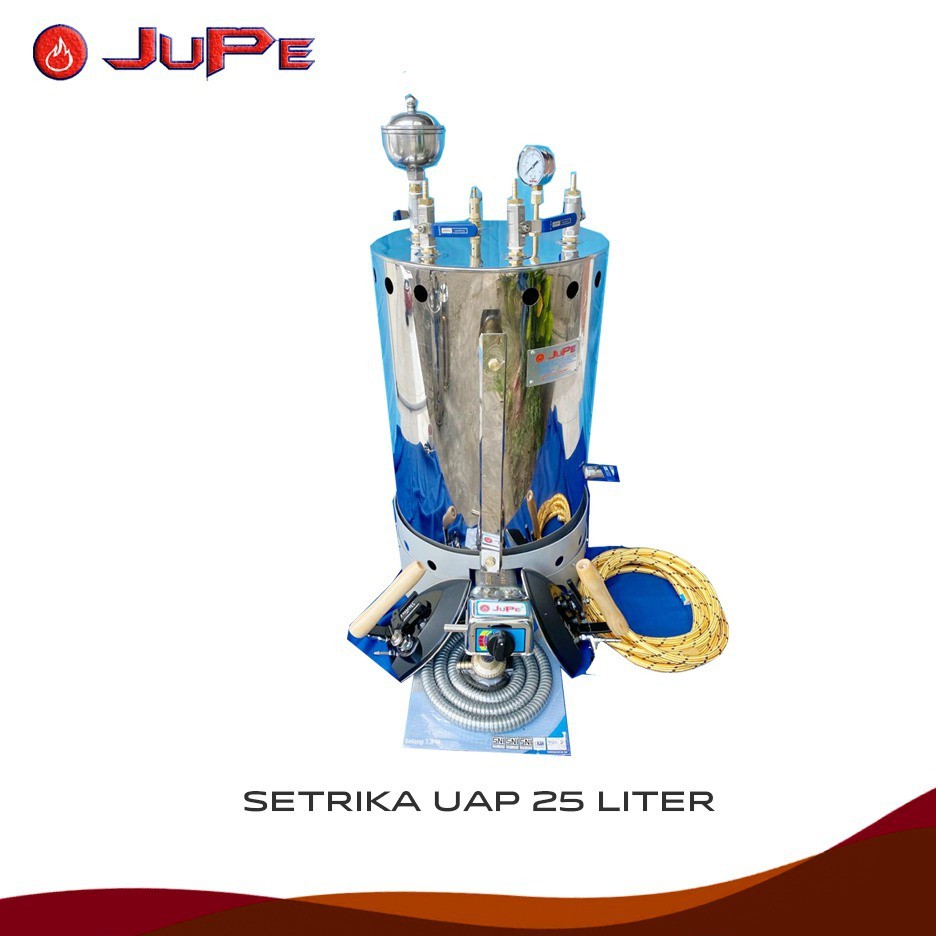 Setrika Uap 25 ltr Full Stainlees 1 Setrika