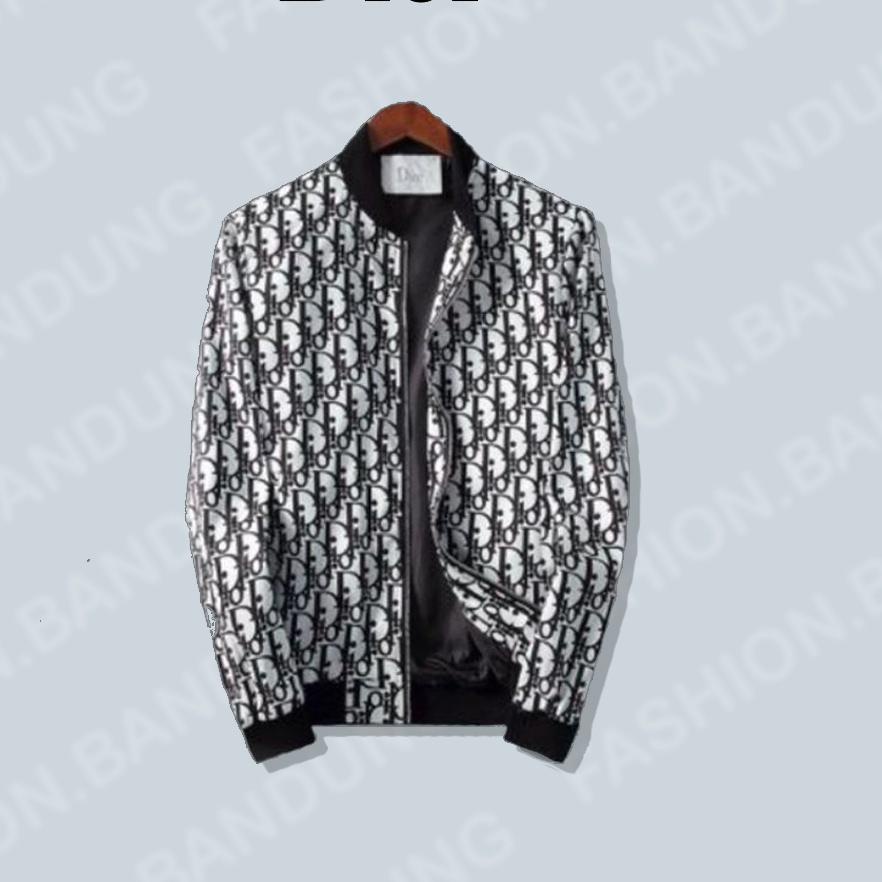 DT7 JAKET BOMBER PRIA BRANDED DIOR PREMIUM - Ready Stock