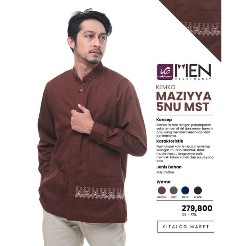 KEMKO RABBANI MAZIYYA 5NU MST