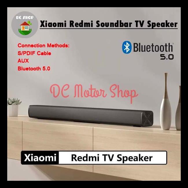 Xiaomi Redmi Tv Sound Bar Wireless Bluetooth Aux Speaker Soundbar Hifi Kode 1118