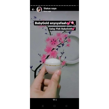 ❤️enysyafaah shop❤️Salep Flek dan Salep Jerawat BABY GOLD Humaira Habibi/ BabyGold / Baby Gold Cream