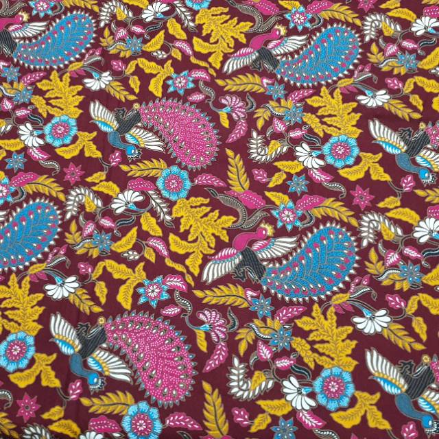 KAIN BATIK FASHION PRINTING HALUS LEMBUT