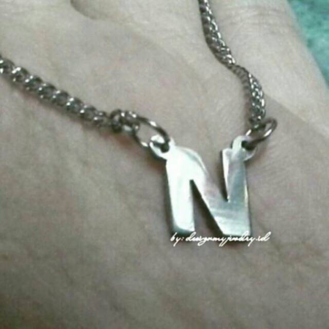 FREE ONGKIR - KALUNG INISIAL NAGITA SLAVINA