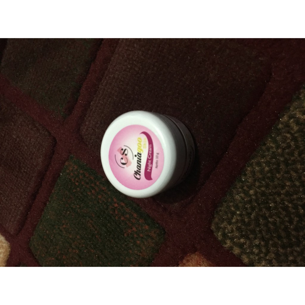 Night Cream Chaniagoo Skin 10 gr