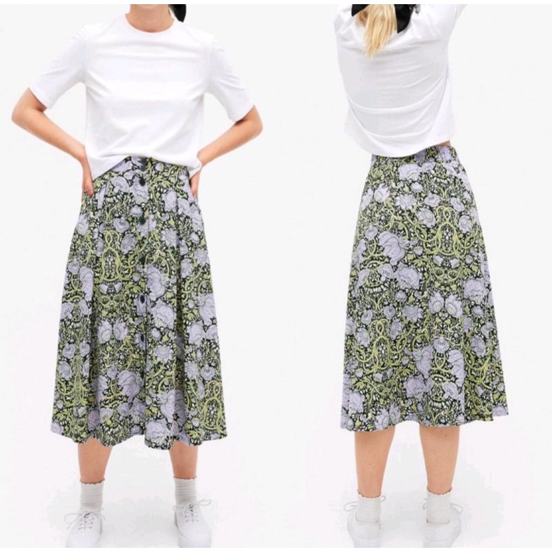 NEW Monki Button Skirt /  Rok Monki
