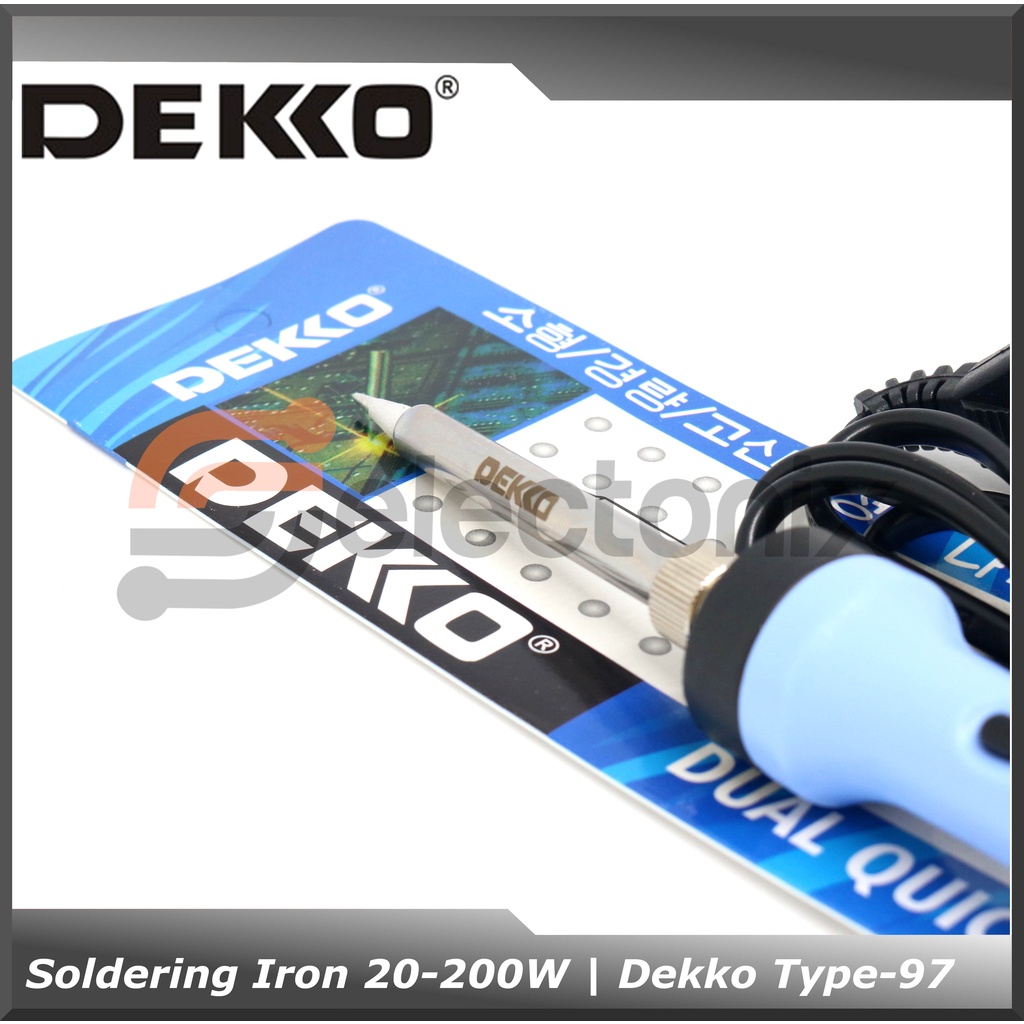 Soldering Iron / Alat Solder | Dekko Type 97