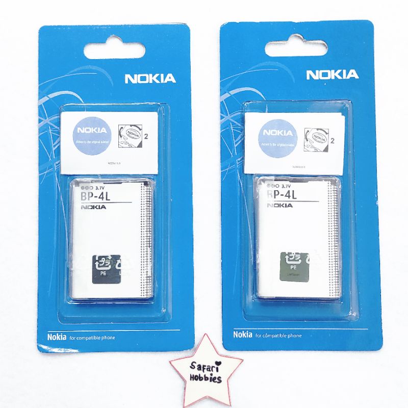 Baterai Nokia BP4L BP-4L Nokia E61i E63 E90 N810 E72 E52 E71 6650F