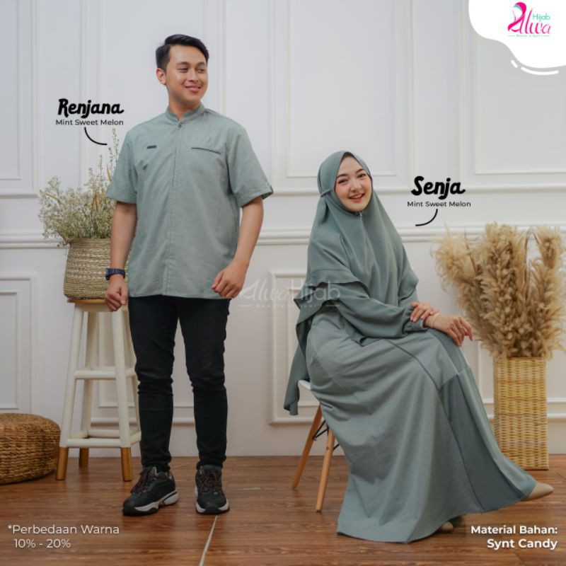 RENJANA SENJA || KHIMAR PEARL || ALWA HIJAB