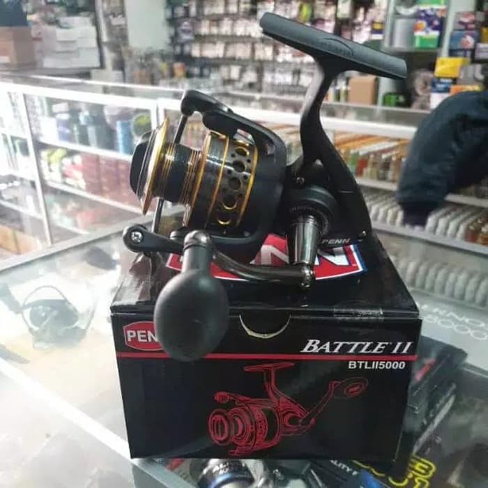 Unik Reel PENN Battle II 5000 Berkualitas