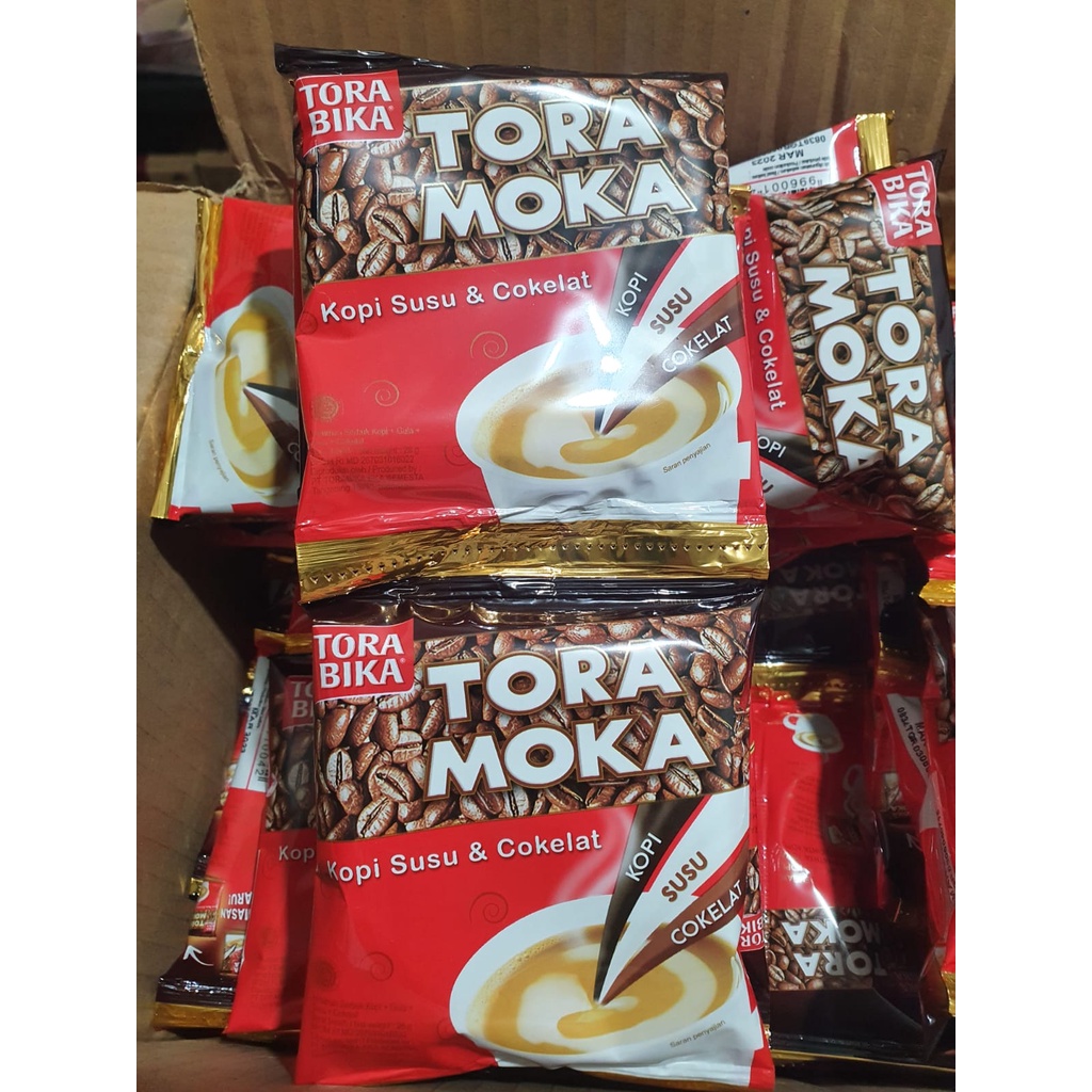 Torabika mocca renceng isi 10 sachet