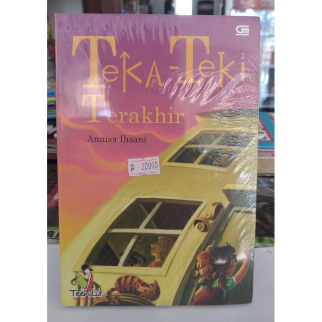 Novel Teka Teki Terakhir - Anisa Ihsani