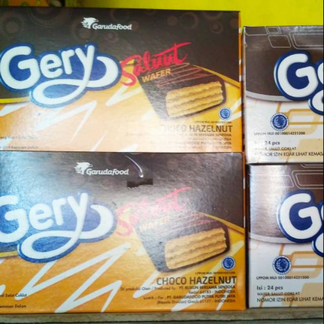 

Gery salut wafer