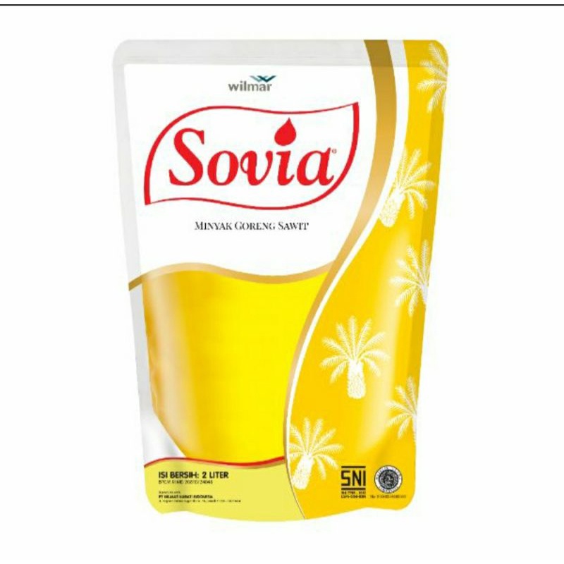 

MINYAK GORENG SOVIA 2 LITER