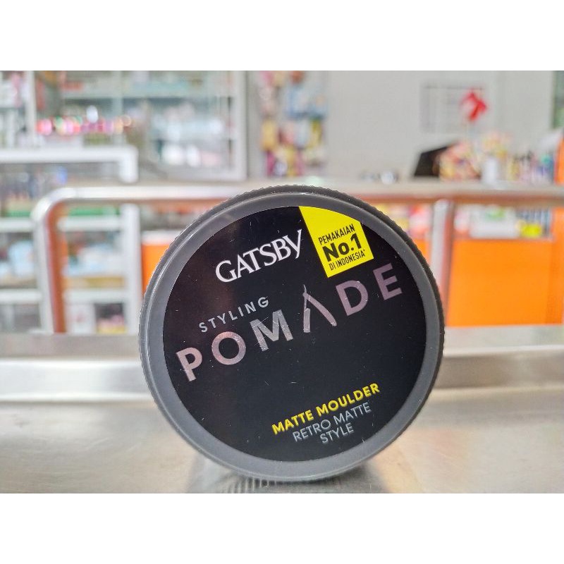 GATSBY STYLING POMADE MATTE MOULDER 75G