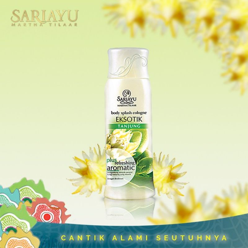 Sariayu Body Splash Cologne Eksotika Tanjung