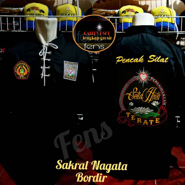 Baju Sakral Warga PSHT bordir original