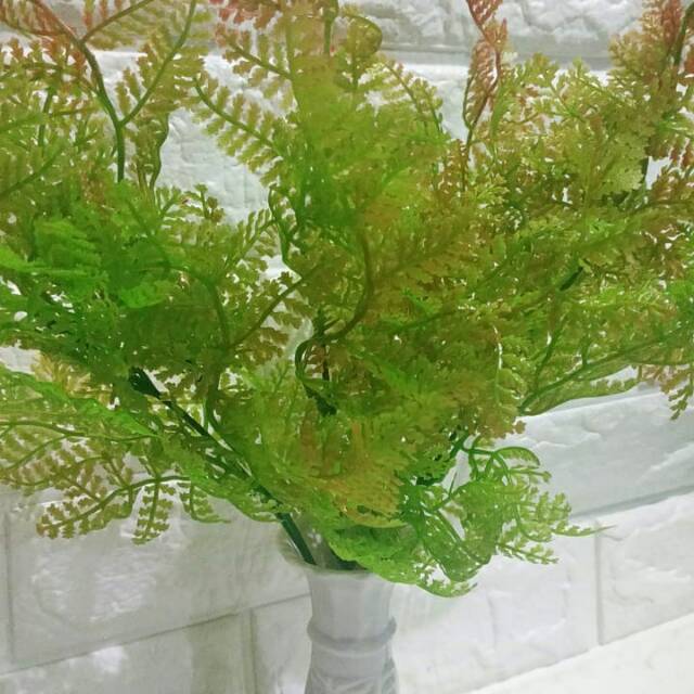 Daun cemara imitasi