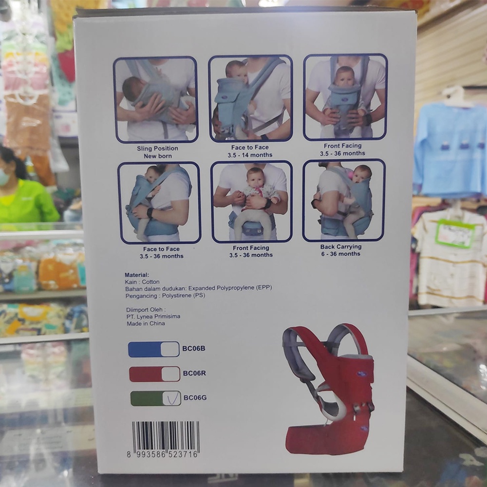 Baby Safe Baby Hip Seat Baby Carrier Gendongan Bayi Baru Lahir